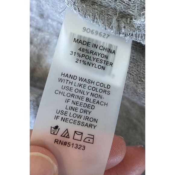 NWT VINCE CAMUTO Open Front Cardigan Sweater S - Picture 5 of 8